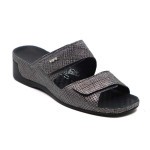 Vital slipper grijs 20603